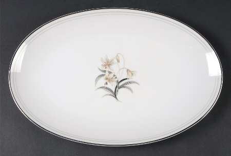 Renee 14" Oval Serving Platter