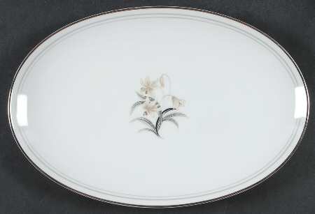 Renee 12" Oval Serving Platter