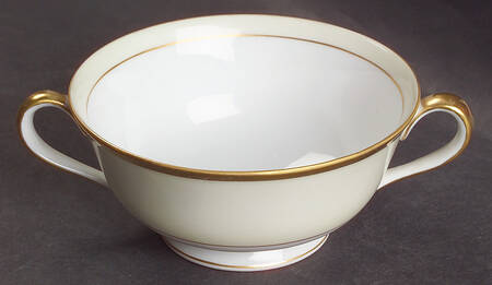 Rengold Footed Cream Soup Bowl