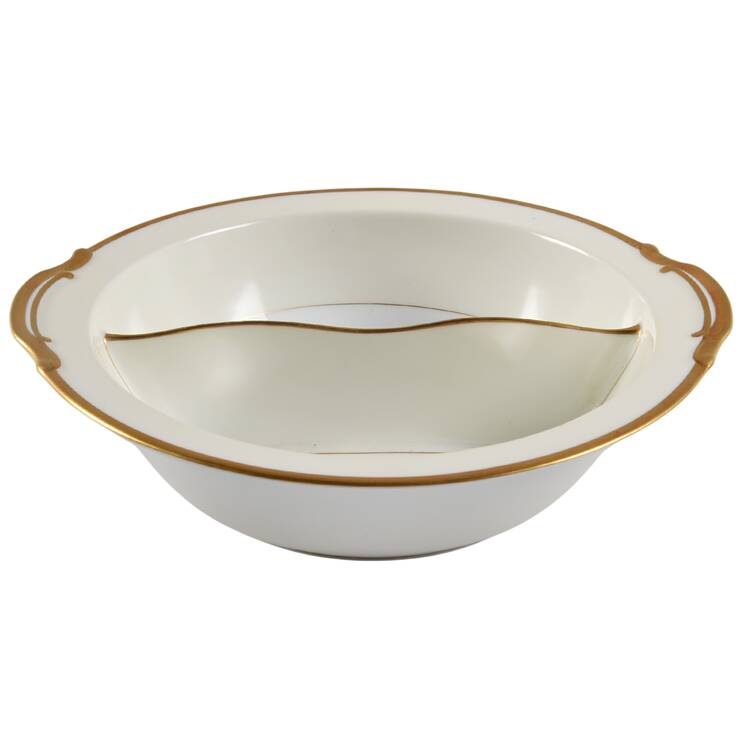 Rengold Round Divided Vegetable Bowl