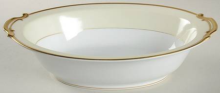 Rengold 10" Oval Vegetable Bowl