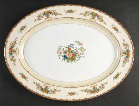 Renovia 16" Oval Serving Platter