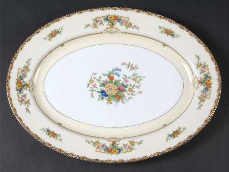 Renovia 13" Oval Serving Platter