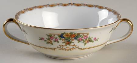 Renovia Flat Cream Soup Bowl