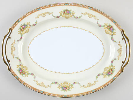 Renton 13" Oval Serving Platter