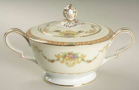Renton Sugar Bowl & Lid