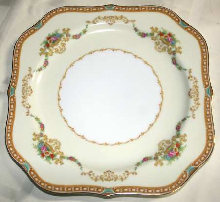 Renton Square Salad Plate