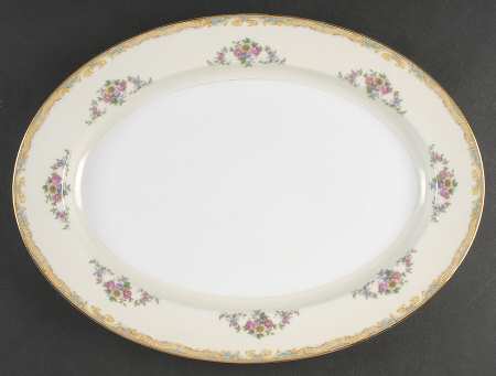 Resilio 16" Oval Serving Platter