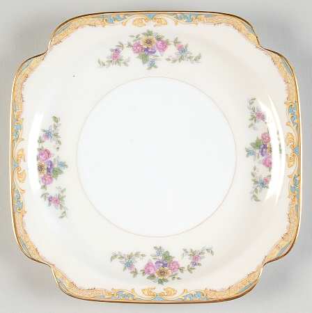 Resilio Square Salad Plate