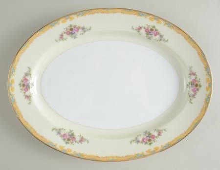 Resilio 13" Oval Serving Platter