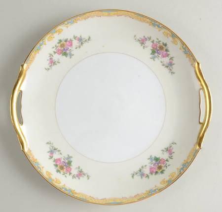 Resilio Handled Cake Plate