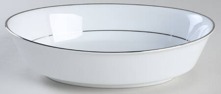 Regency Silver 9" Oval Vegetable Bowl by Noritake