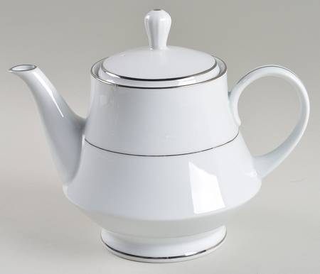 Regency Silver Teapot & Lid