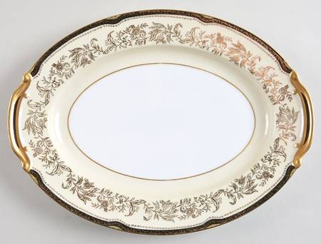 Retel 11" Oval Serving Platter