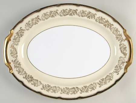 Retel 16" Oval Serving Platter by Noritake