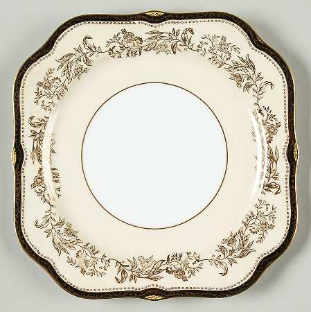 Retel Square Salad Plate
