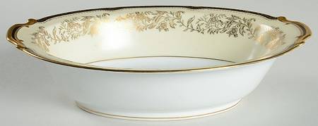 Retel 10" Oval Vegetable Bowl