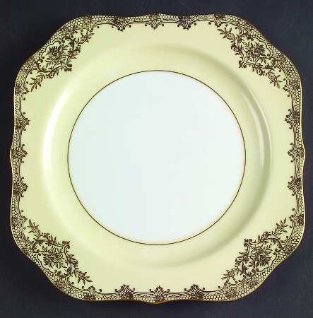 Revenna Square Salad Plate