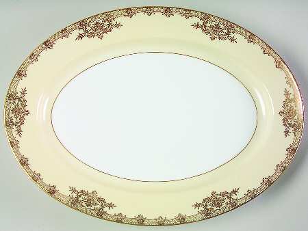 Revenna 13" Oval Serving Platter