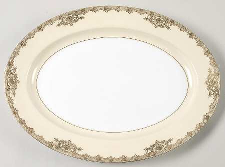 Revenna 16" Oval Serving Platter