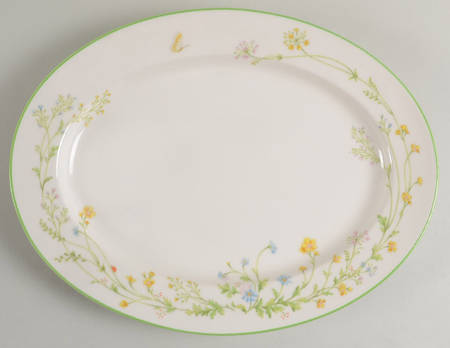 13" Oval Serving Platter