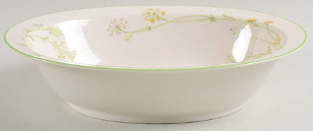 10" Oval Vegetable Bowl