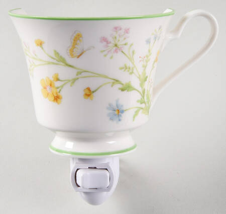 Reverie (Green Trim) 1 5/8" + cup (H) Night Light/Cup HC
