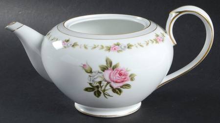 Reverie (Gold Trim) Teapot No Lid