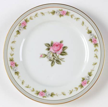 Reverie (Gold Trim) Bread & Butter Plate
