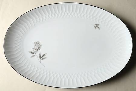 Reyrosa 16" Oval Serving Platter