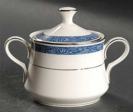 Rhapsody Sugar Bowl & Lid
