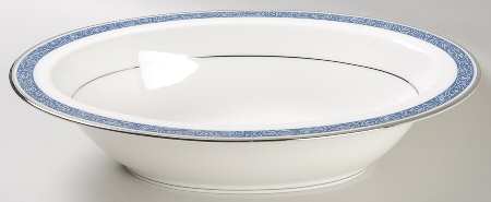 Rhapsody 11" Oval Vegetable Bowl