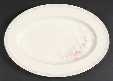 Rhapsody 16" Oval Serving Platter
