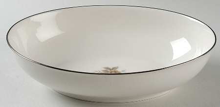 Rhoda 9" Oval Vegetable Bowl