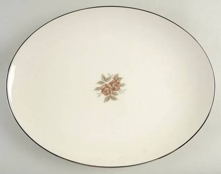 Rhoda 15" Oval Serving Platter