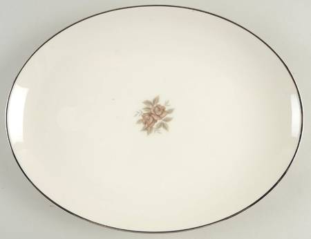 Rhoda 12" Oval Serving Platter