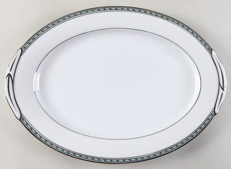 Rialto 13" Oval Serving Platter