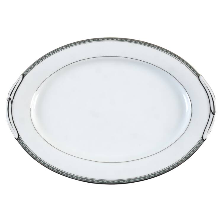 Rialto 16" Oval Serving Platter