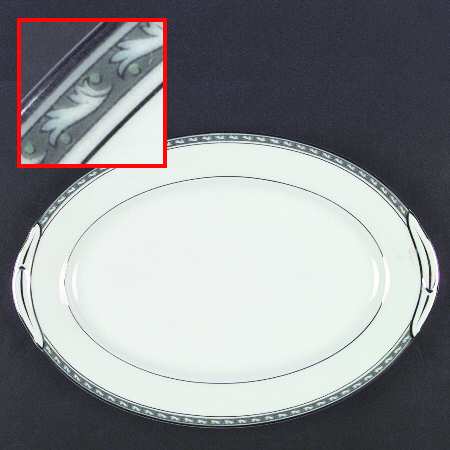 Rialto 12" Oval Serving Platter