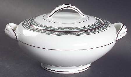 Rialto Sugar Bowl & Lid
