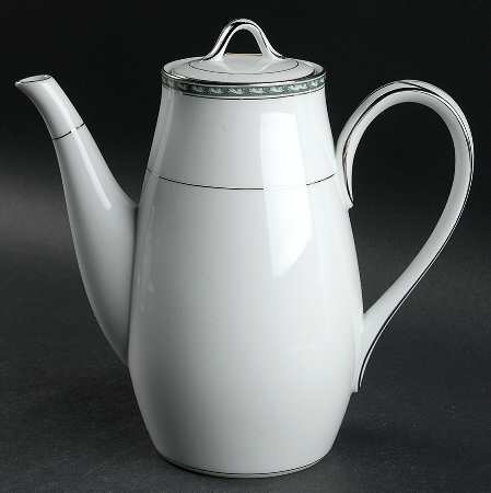 Rialto Coffee Pot & Lid