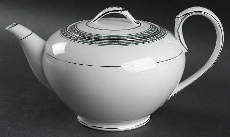 Rialto Teapot & Lid