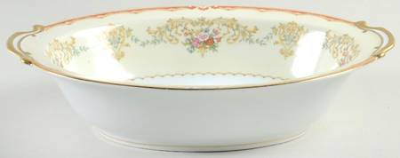 Rialto 10" Oval Vegetable Bowl