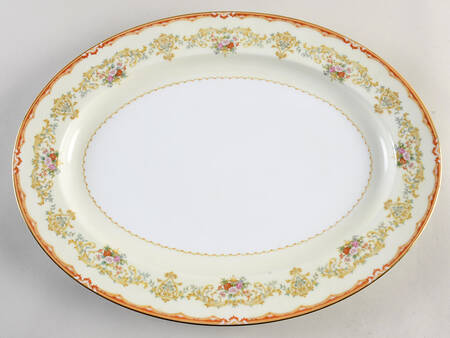 Rialto 16" Oval Serving Platter