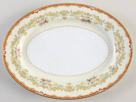 Rialto 11" Oval Serving Platter