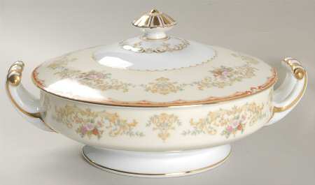 Rialto Round Covered Vegetable