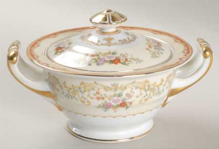 Rialto Sugar Bowl & Lid