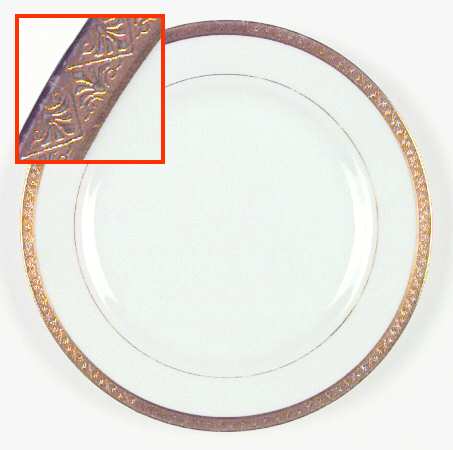 Ritz Carlton Salad Plate