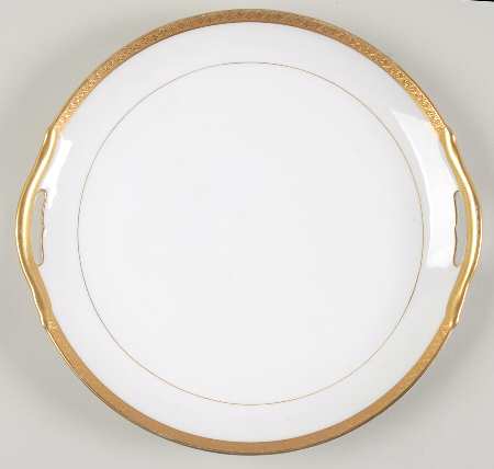 Ritz Carlton Handled Cake Plate