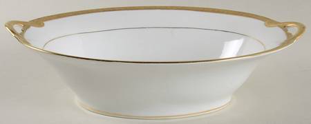 Ritz Carlton 10" Oval Vegetable Bowl